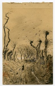 Dibujo de Louis Marie Faudacq